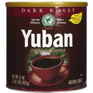 Yuban Yuban Dark Roast Ground Coffee, 33 oz