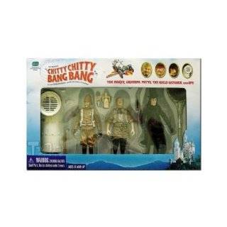 Chitty Chitty Bang Bang Boxed (4) Figure Set 2 featuring Benny Hill as 