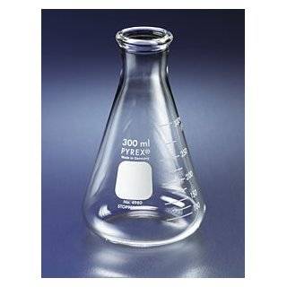 Erlenmeyer Flasks Glass Graduated 500ml  Industrial 