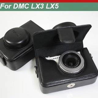  Eynpire Leather Case for Panasonic Lumix LX5 Leica Camera 