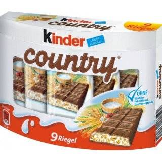 Kinder Country Milk Chocolate with Rich Milk Filling ( 9s )