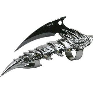 Dragon Claw Finger Armor Blade Silver