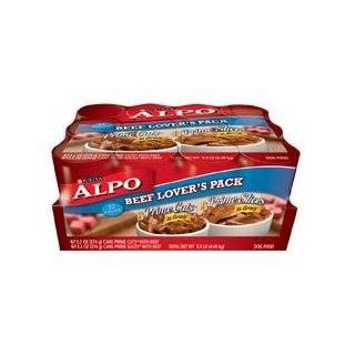 ALPO Chop House in Gravy T Bone Steak, 22 Ounce Tins (Pack of 12 