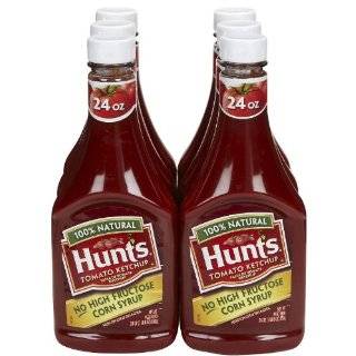 35 Oz Bottles Hunts Tomato Ketchup:  Grocery & Gourmet 
