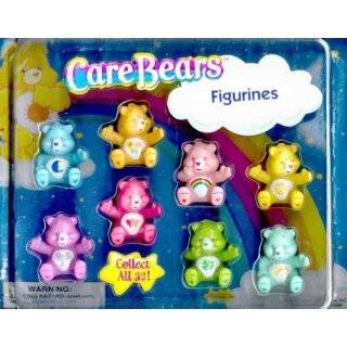  Care Bears Figures Set    8 Vending Machine Toys: Toys 