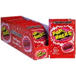 Pop Rocks Strawberry Candy 18 Packs: Grocery & Gourmet Food