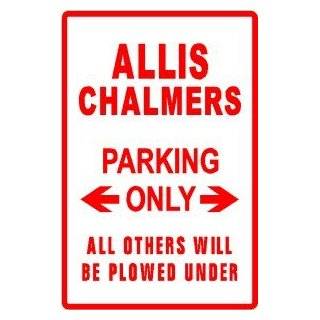  Allis Chalmers License Plate: Automotive