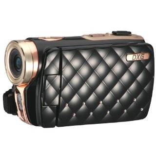 DXG USA DXG 535VK HD Riviera 720p High Definition Camcorder Luxe 