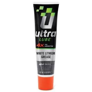 Ultra Lube 10307 White Lithium Biobased Grease  8 oz. Tube