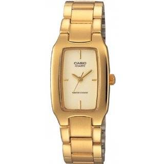  Casio Womens Three hand Bracelet watch #LTP 1165N 1C 