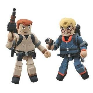 The Real Ghostbusters Minimates Mini Figure 2Pack Ray Stanz Egon 