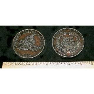   Flying Eagle Indian Head Penny or Cent. Big Huge Large 3 Metal Coin