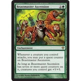 Magic the Gathering   Beastmaster Ascension   Zendikar