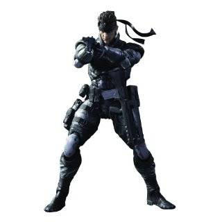 Square Enix Metal Gear Solid: Play Arts Kai: Solid Snake Action Figure
