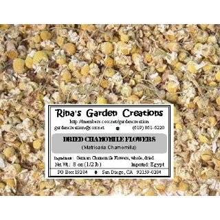 Chamomile Flowers, Bulk, 16 oz Grocery & Gourmet Food