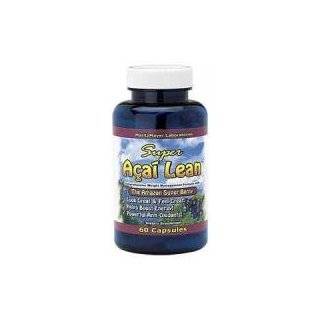  Super Acai Lean 60 Capsules   Pack of 2 Health & Personal 