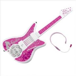  Barbie Jam with Me Rock Star Guitar: Toys & Games