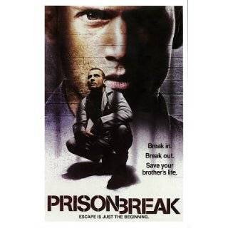  Prison Break   TV Show Poster