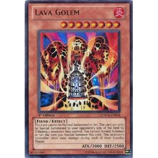  Yu Gi Oh!   Lava Golem Ultra Rare Single Card (SDMA EN014 