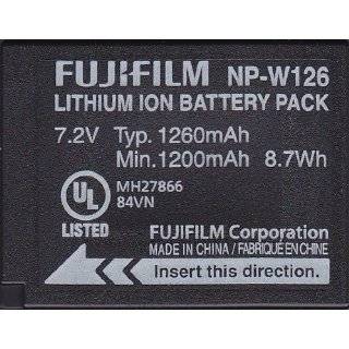 Fujifilm Replacement Battery X PRO1 NP W126