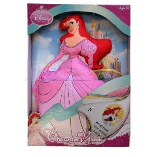  Disney Cinderella Pillow Character Book: Toys & Games