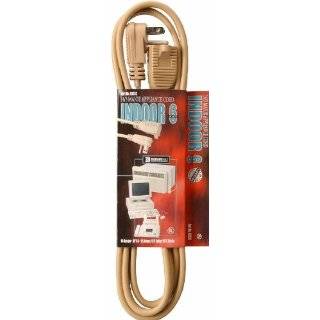Coleman Cable 3532 14/3 General Use Appliance Extension Cord, 6 Foot