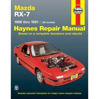  Mazda RX 7 Rotor Key Blank   1988 thru 1992: Automotive
