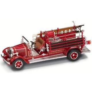  Yat Ming Scale 1:43   1938 Dennis Light Four Fire Engine 