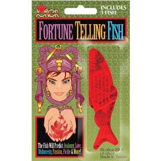  Fortune Telling Cellophane Fish Pack of 1: Toys & Games