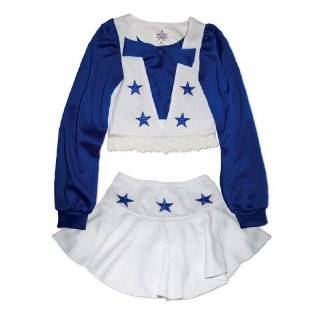 Dallas Cowboys Cheerleader DCC Girls Cheer Uniform Outfit