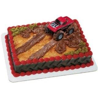  4x4 Pickup Truck Cake Topper Toys & Games