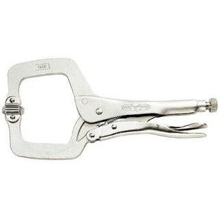  Irwin 20 Vise Grip 11SP 11 Locking C Clamps with Swivel 
