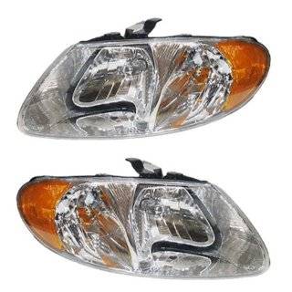  TYC 20 6022 00 Dodge Driver Side Headlight Assembly 