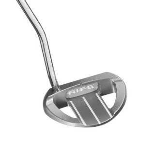 Rife Two Bar Hybrid Mallet Heel Shafted Putter  Sports 