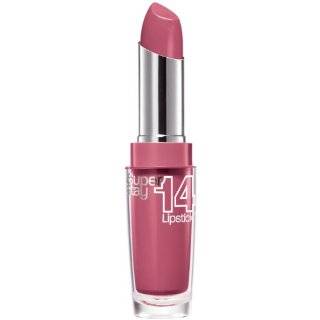   New YorkSuperstay 14 hour Lipstick, Please Stay Plum, 0.12 Ounce