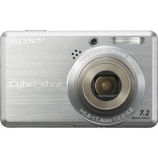  Sony Cybershot DSC S700 7.2MP Digital Camera with 3x 