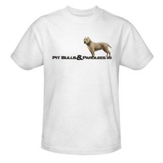 Pit Bulls & Parolees Rhino T Shirt   Black