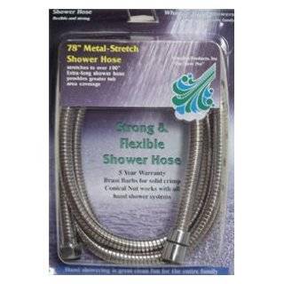  69 Shower Hose, Stainless Steel _ By Plumb USA: Home 