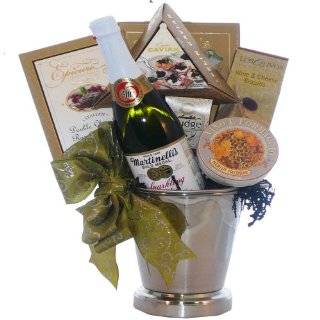 Best Wishes for the New Year Gourmet New Years Gift Basket to 