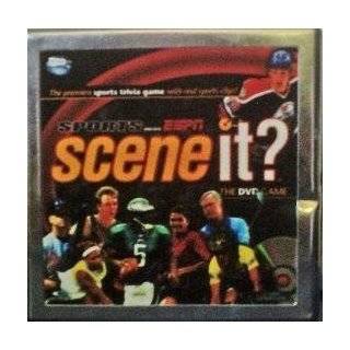  Scene It Sports DVD Game   Powered by ESPN Toys & Games