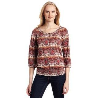  Lucky Brand Womens Hermosa Top: Clothing