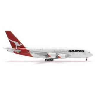  Herpa Qantas A380 800 1/200 Toys & Games