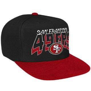   Francisco 49Ers Flat Brim Snap Back Hat Adjustable: Sports & Outdoors