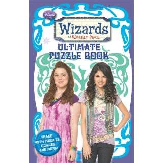 Wizards of Waverly Place Ultimate Puzzle Book (Wizards of Waverly
