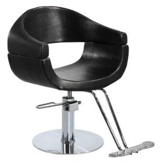   ® New Black Modern Hydraulic Barber Chair Styling Salon Beauty 56