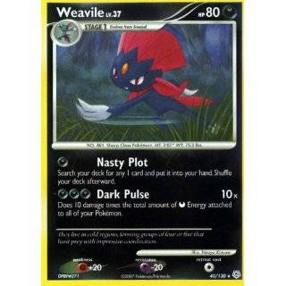  Pokemon   Weavile [G] (17)   Platinum   Holofoil: Toys 