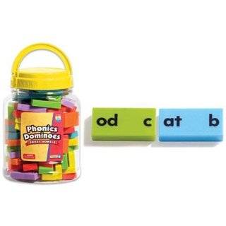  Phonics Dominoes Long Vowels Toys & Games