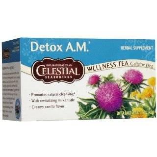 Celestial Tea Antioxidant Max Green Tea   Blood Orange Star Fruit, 20 