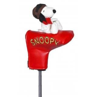  Golf Gifts & Gallery Snoopy Club Cover in Gift Box Sports 