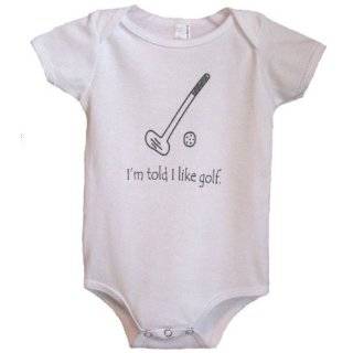  Golf Pro Baby and Toddler Shirt: Clothing